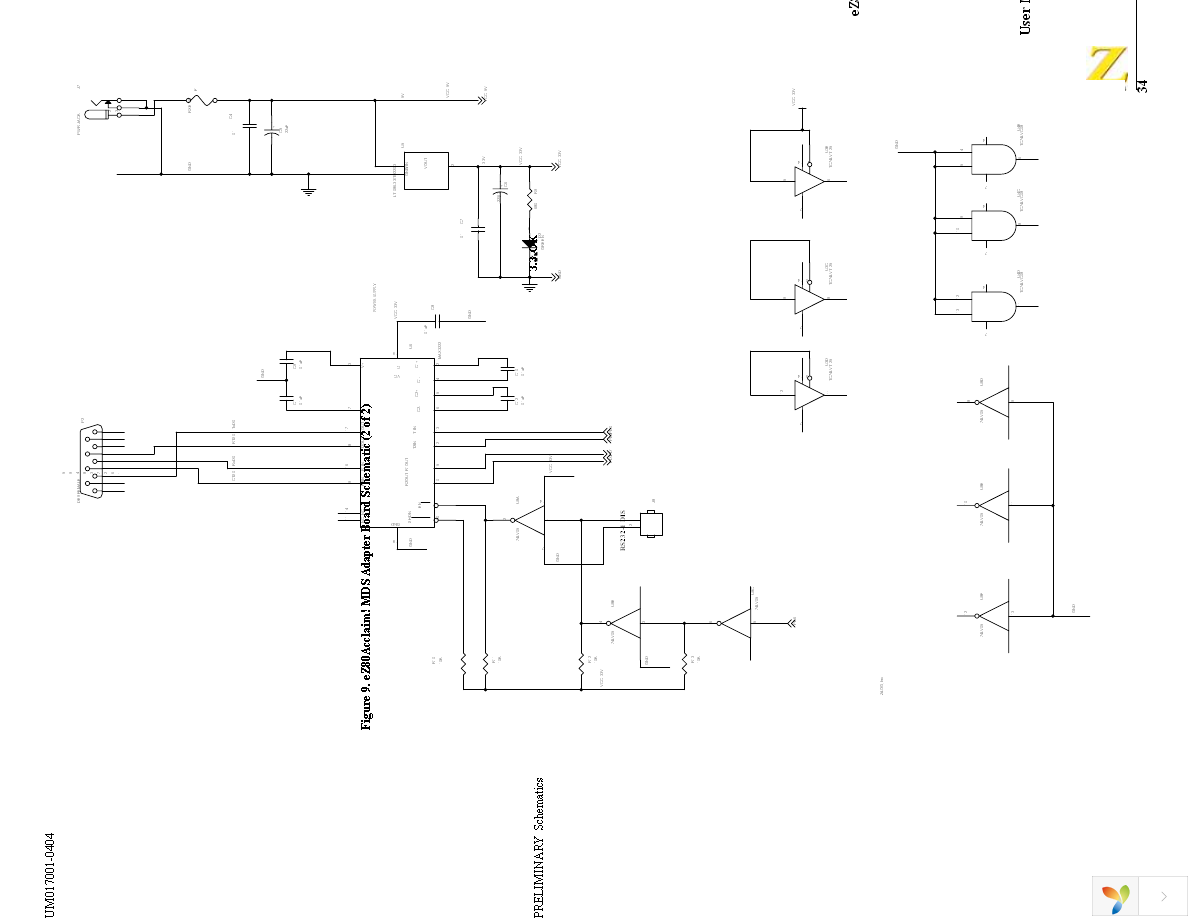 EZ80F910100KIT Page 44