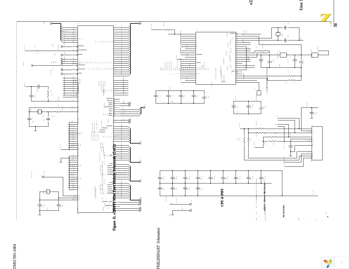 EZ80F910100KIT Page 46