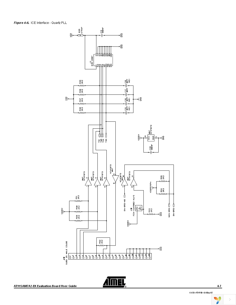 AT91SAM7A2-EK Page 23