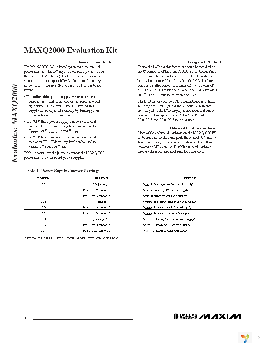 MAXQ2000-KIT Page 4