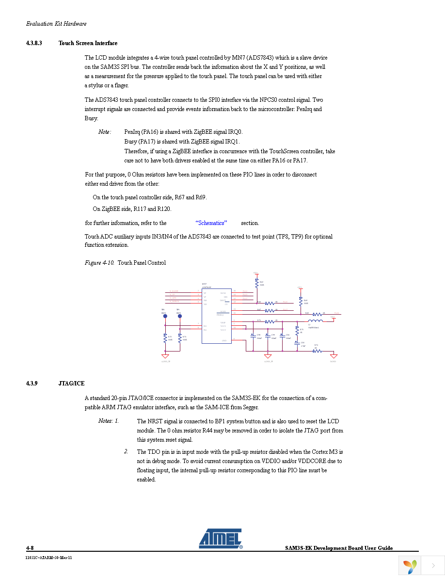 ATSAM3S-EK Page 16