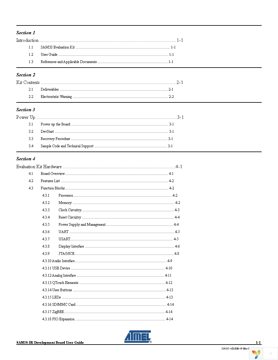 ATSAM3S-EK Page 2