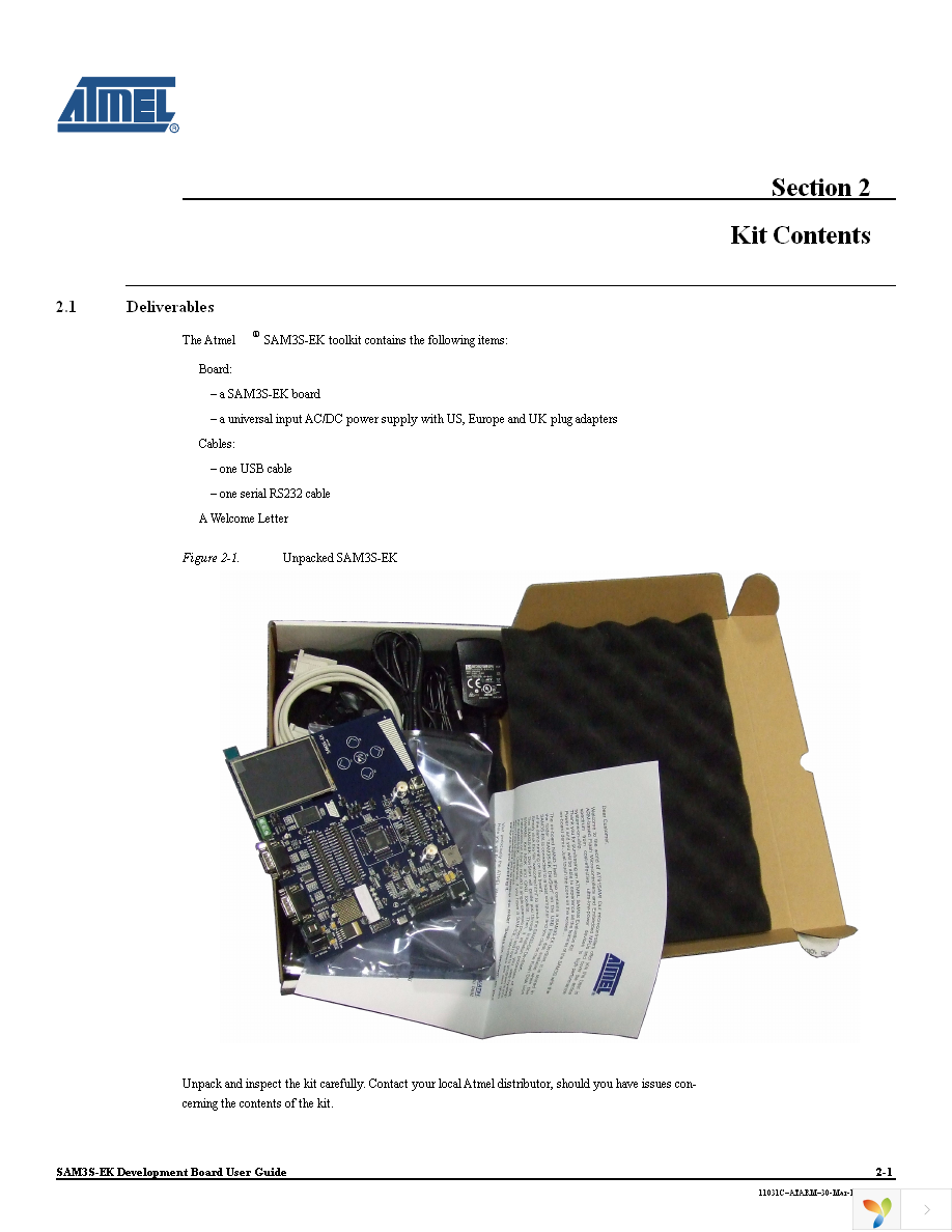 ATSAM3S-EK Page 5