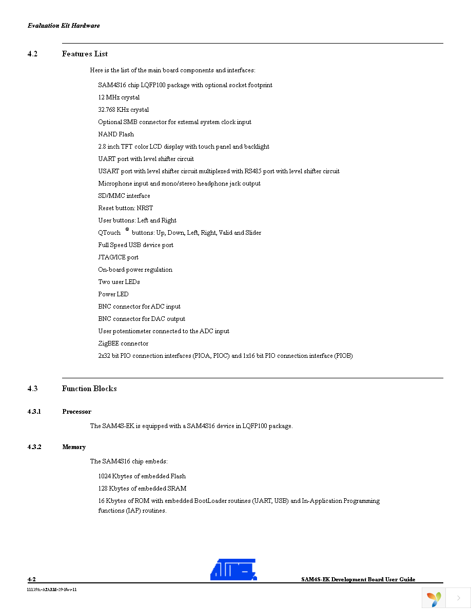 ATSAM4S-EK Page 10