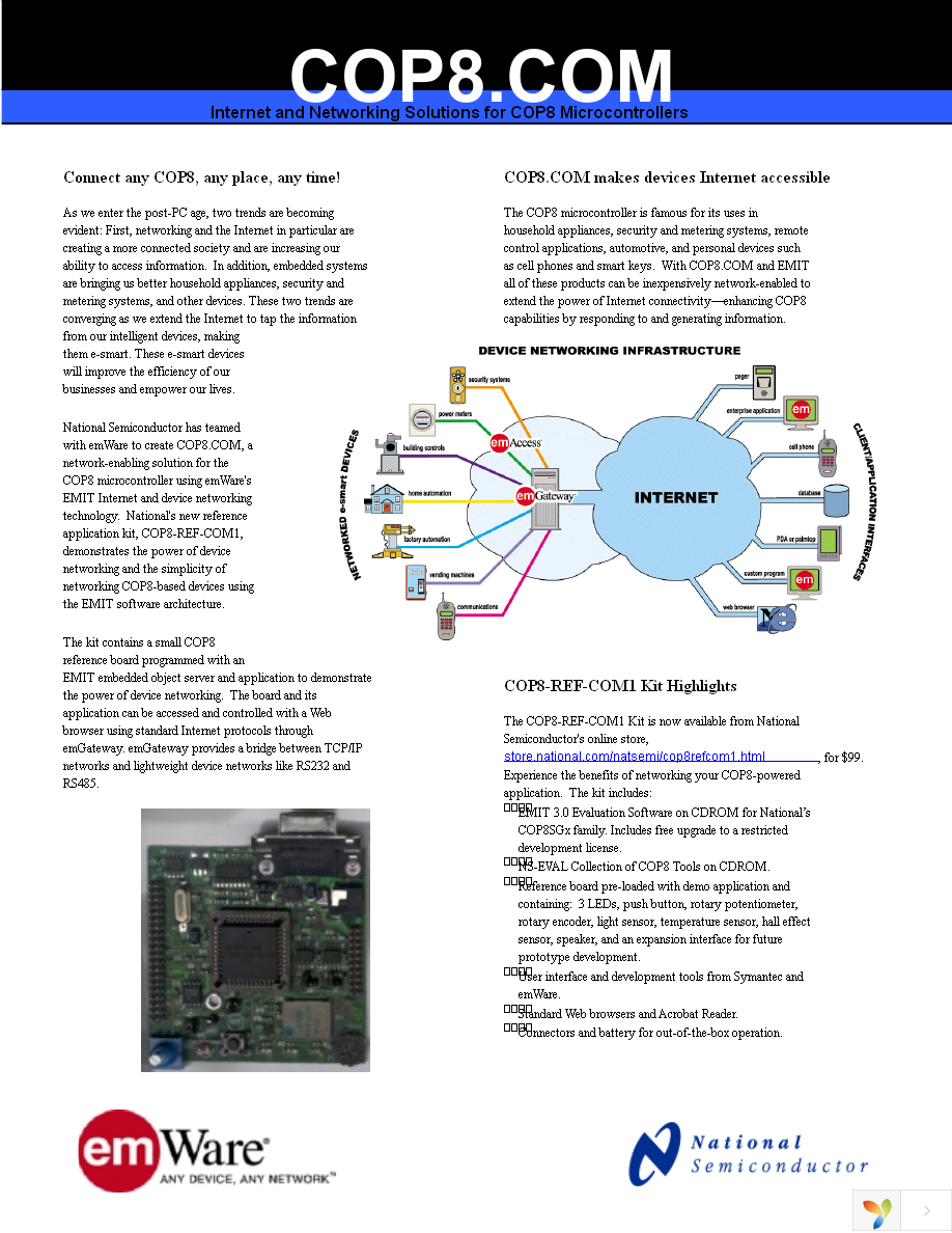 COP8-REF-COM1 Page 1