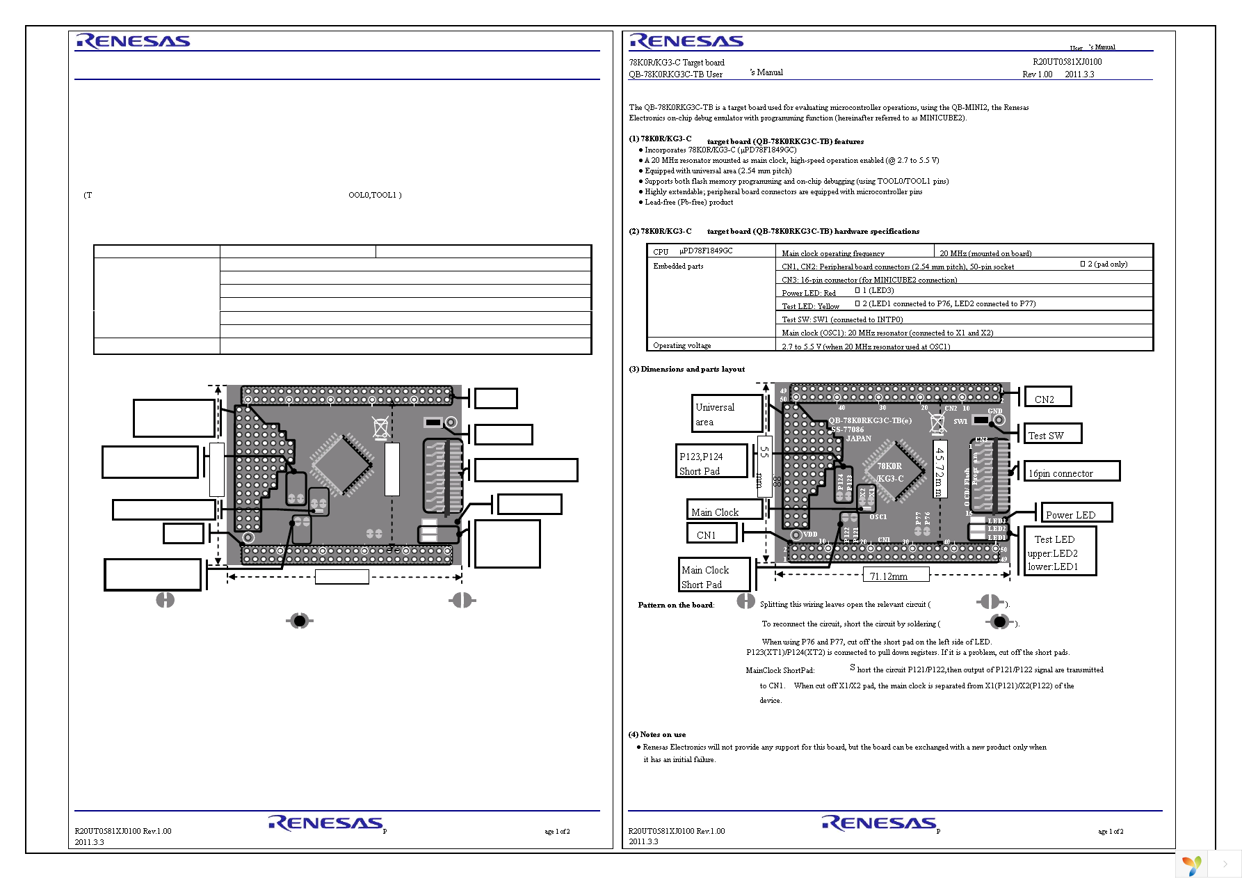 QB-78K0RKG3C-TB Page 1