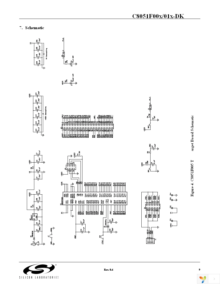 C8051F005DK-U Page 9