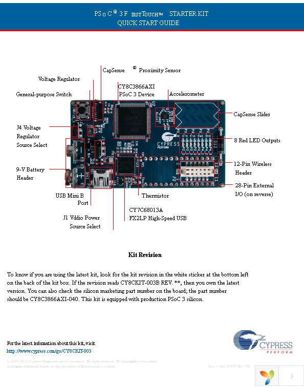 CY8CKIT-003B Page 2