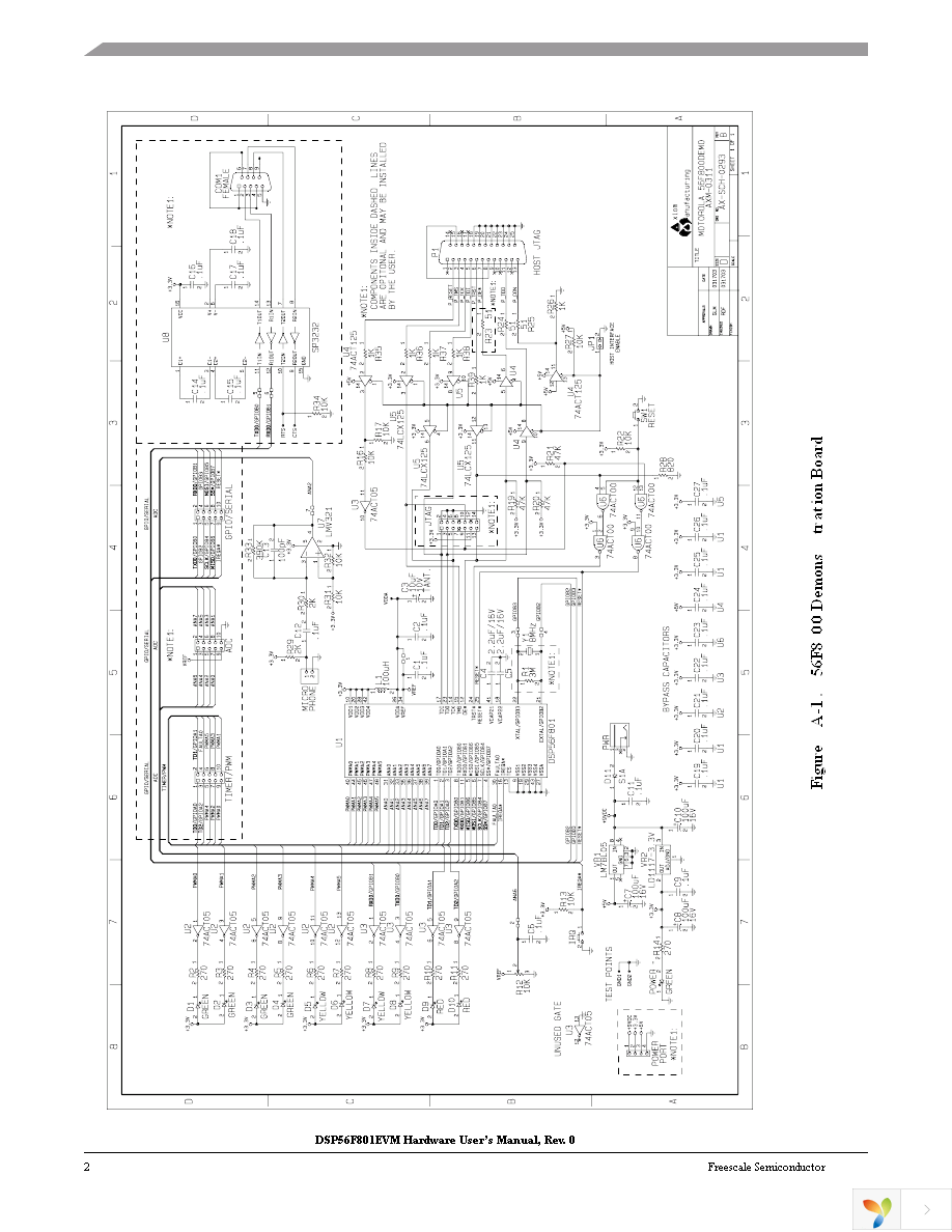DSP56F800DEMO Page 24