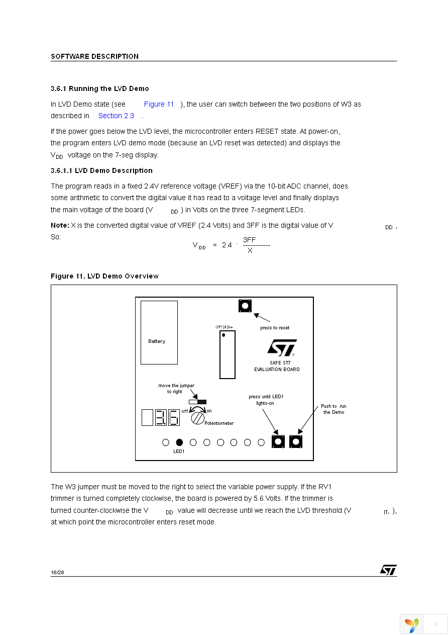 ST7FOPTIONS-EVAL Page 20