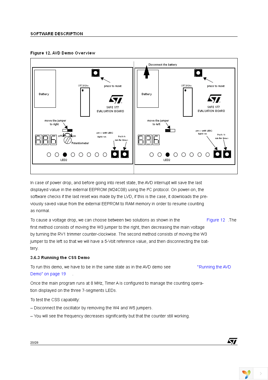 ST7FOPTIONS-EVAL Page 22