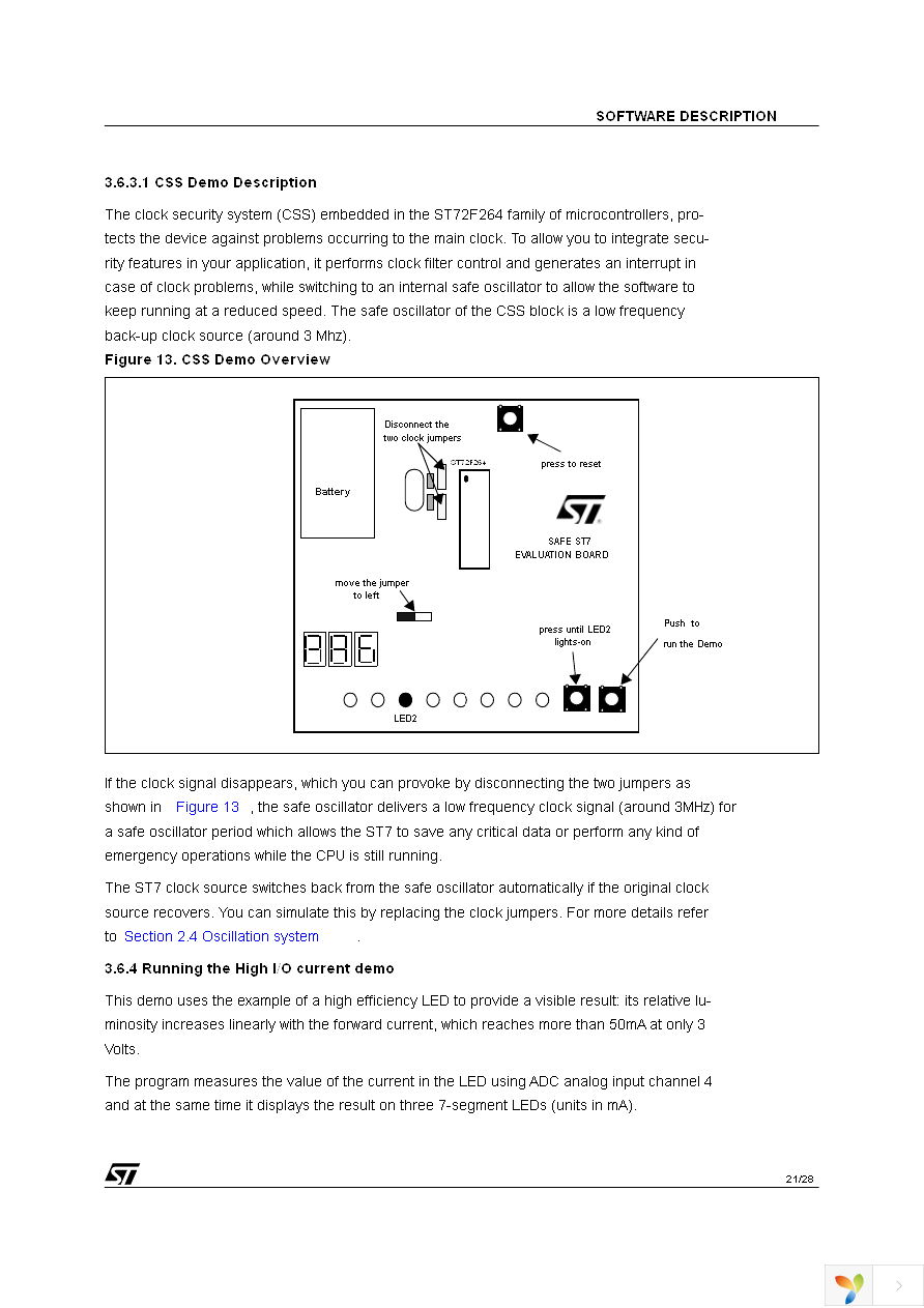 ST7FOPTIONS-EVAL Page 23