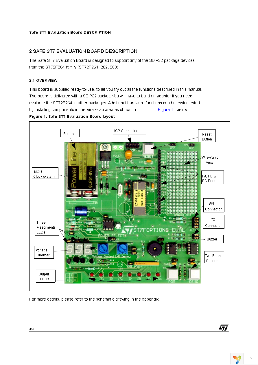 ST7FOPTIONS-EVAL Page 6