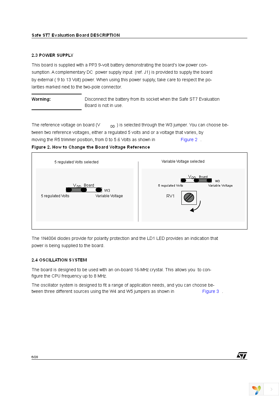 ST7FOPTIONS-EVAL Page 8