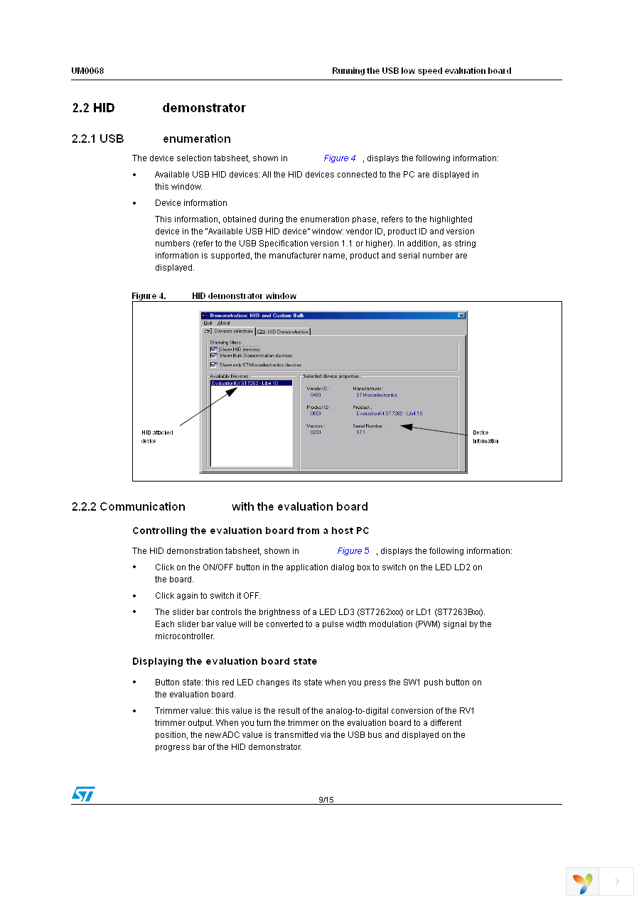 ST7MDTULS-EVAL Page 11