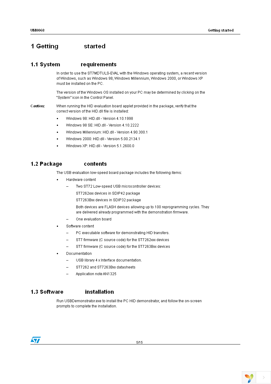 ST7MDTULS-EVAL Page 7