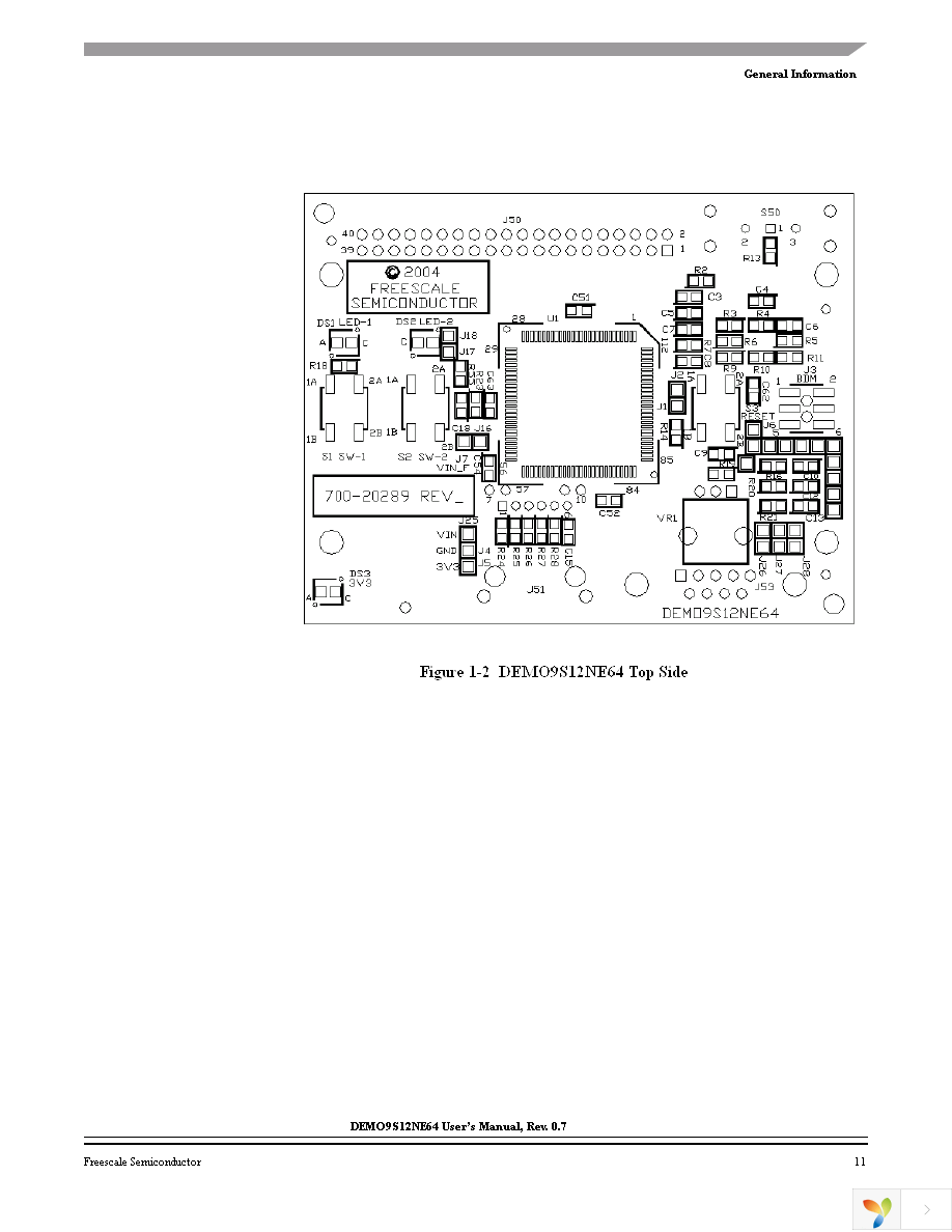 DEMO9S12NE64 Page 11