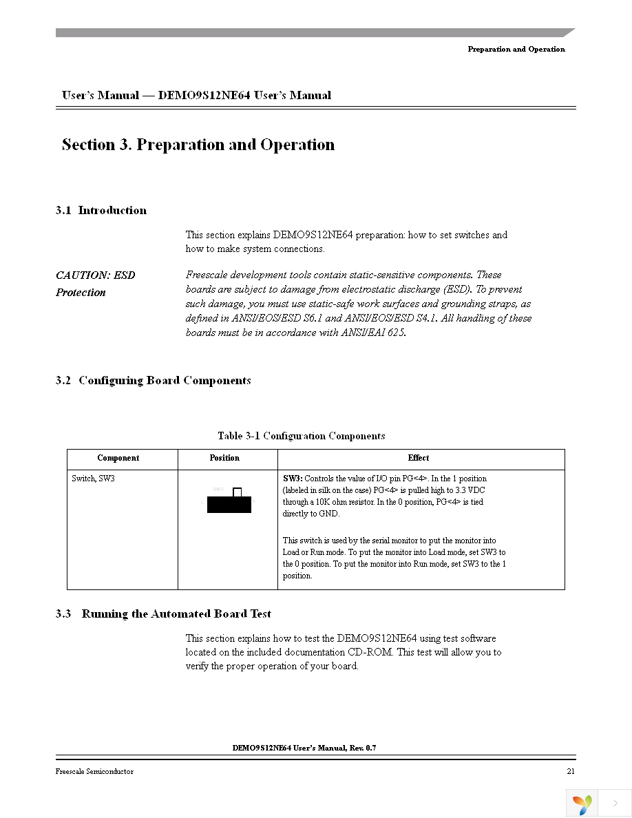 DEMO9S12NE64 Page 15