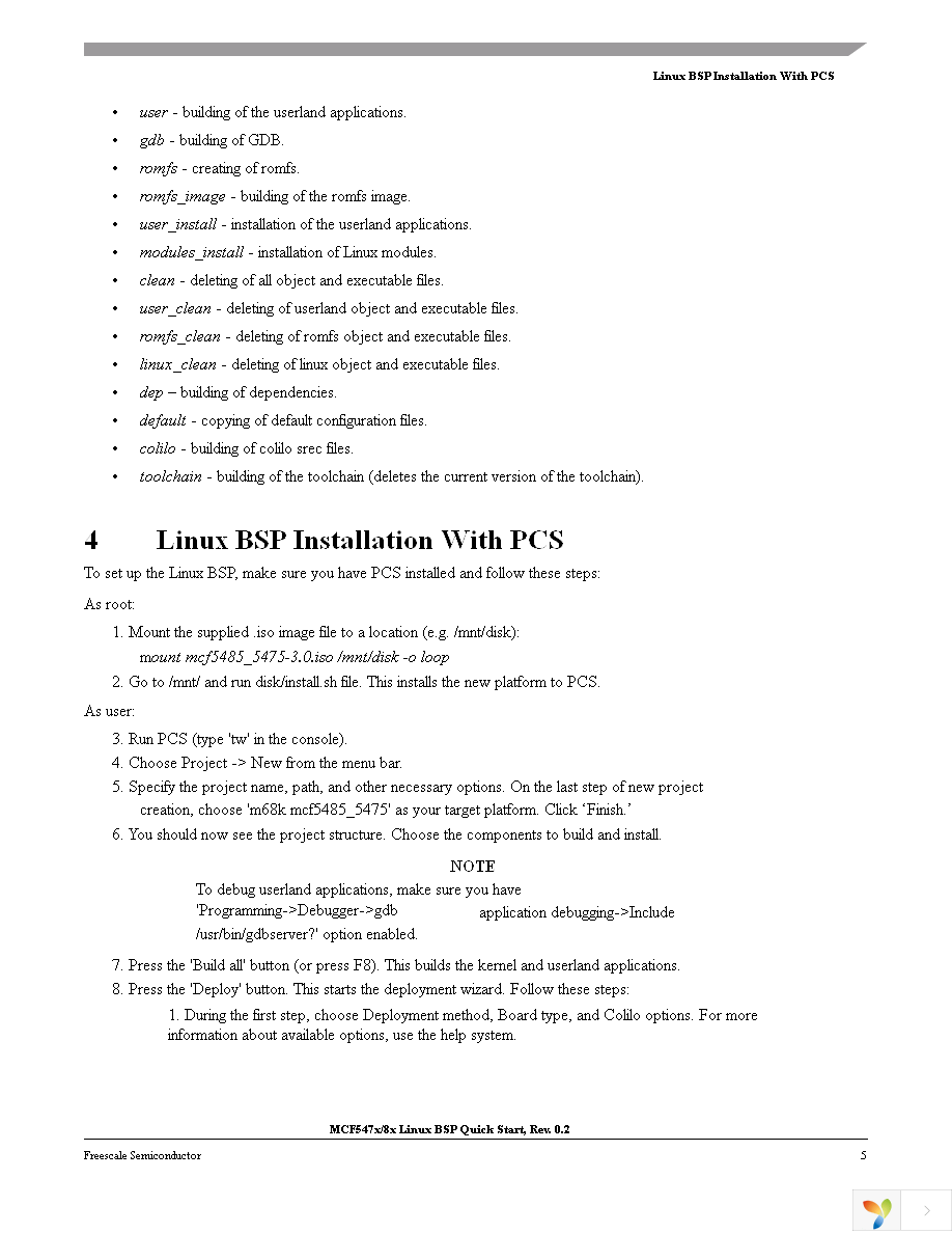 M5484LITEKITE Page 5