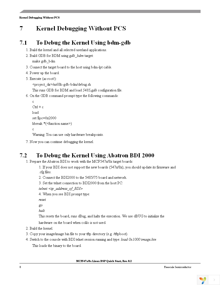 M5484LITEKITE Page 8