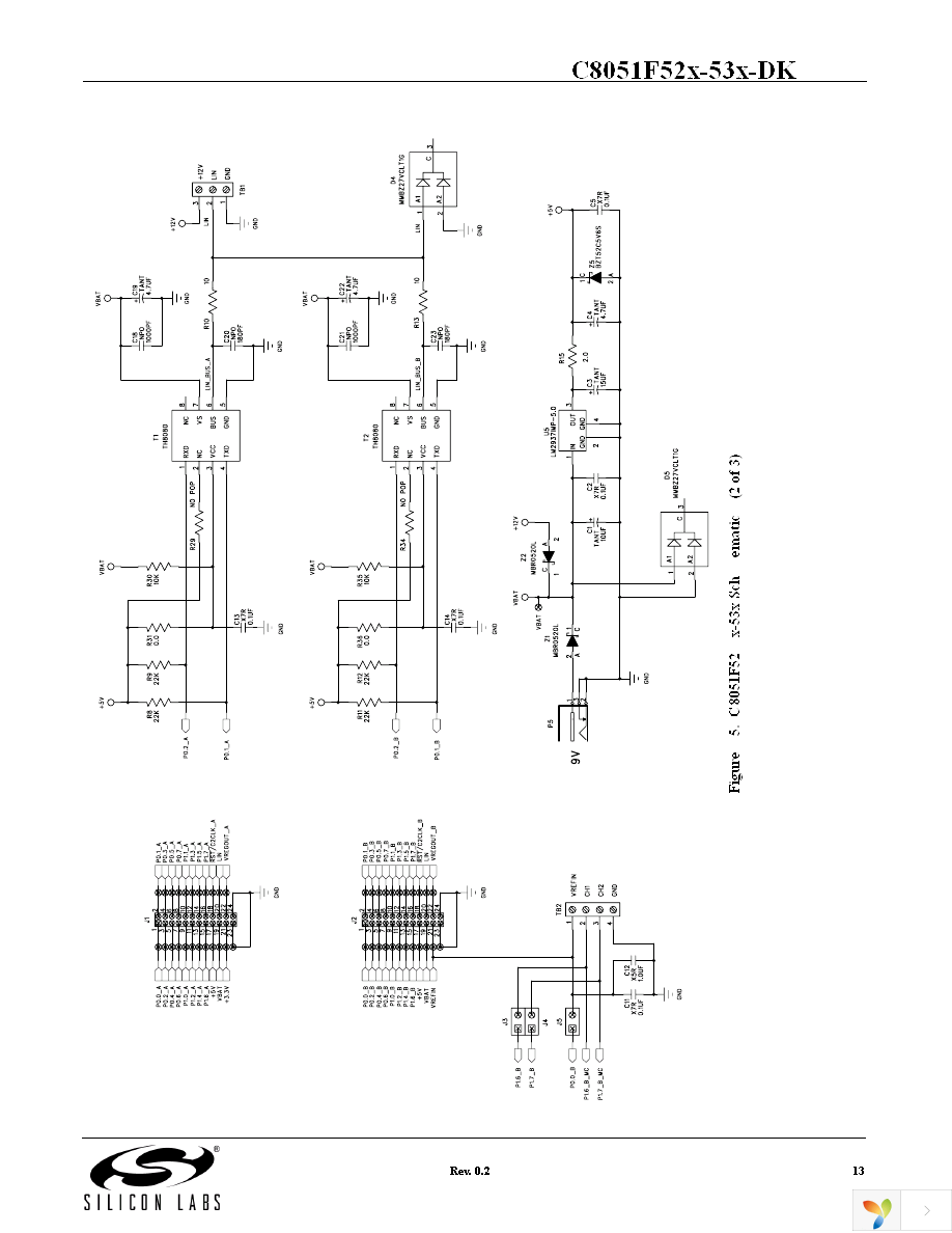 C8051F530DK Page 13