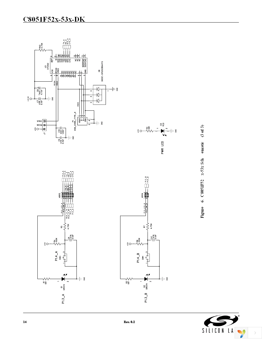 C8051F530DK Page 14