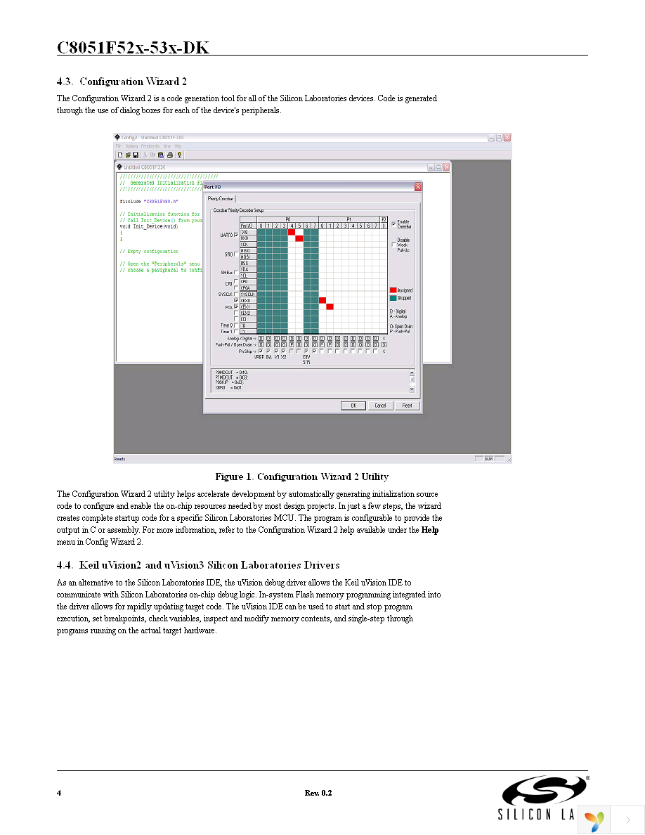 C8051F530DK Page 4