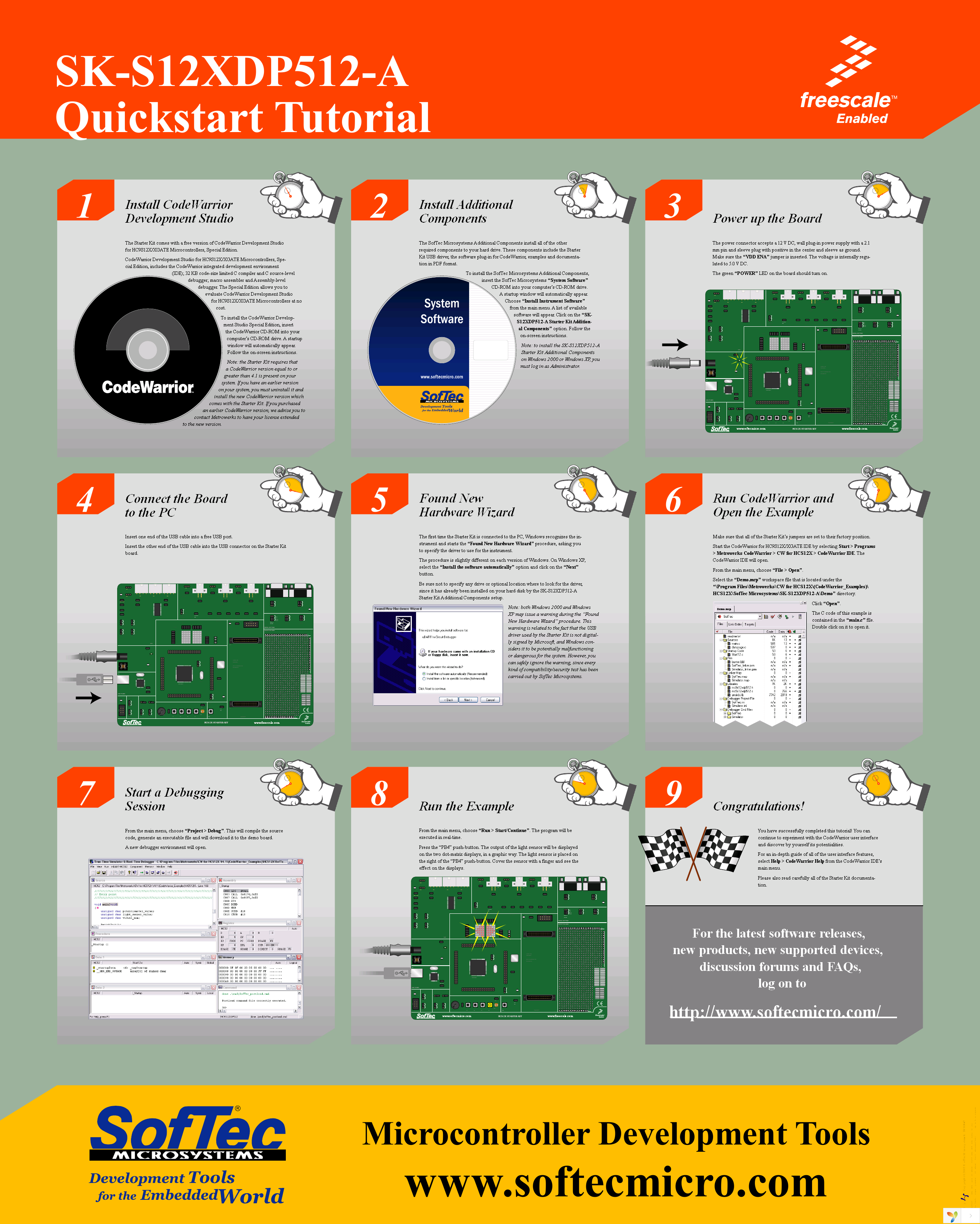 EVB9S12XDP512E Page 1