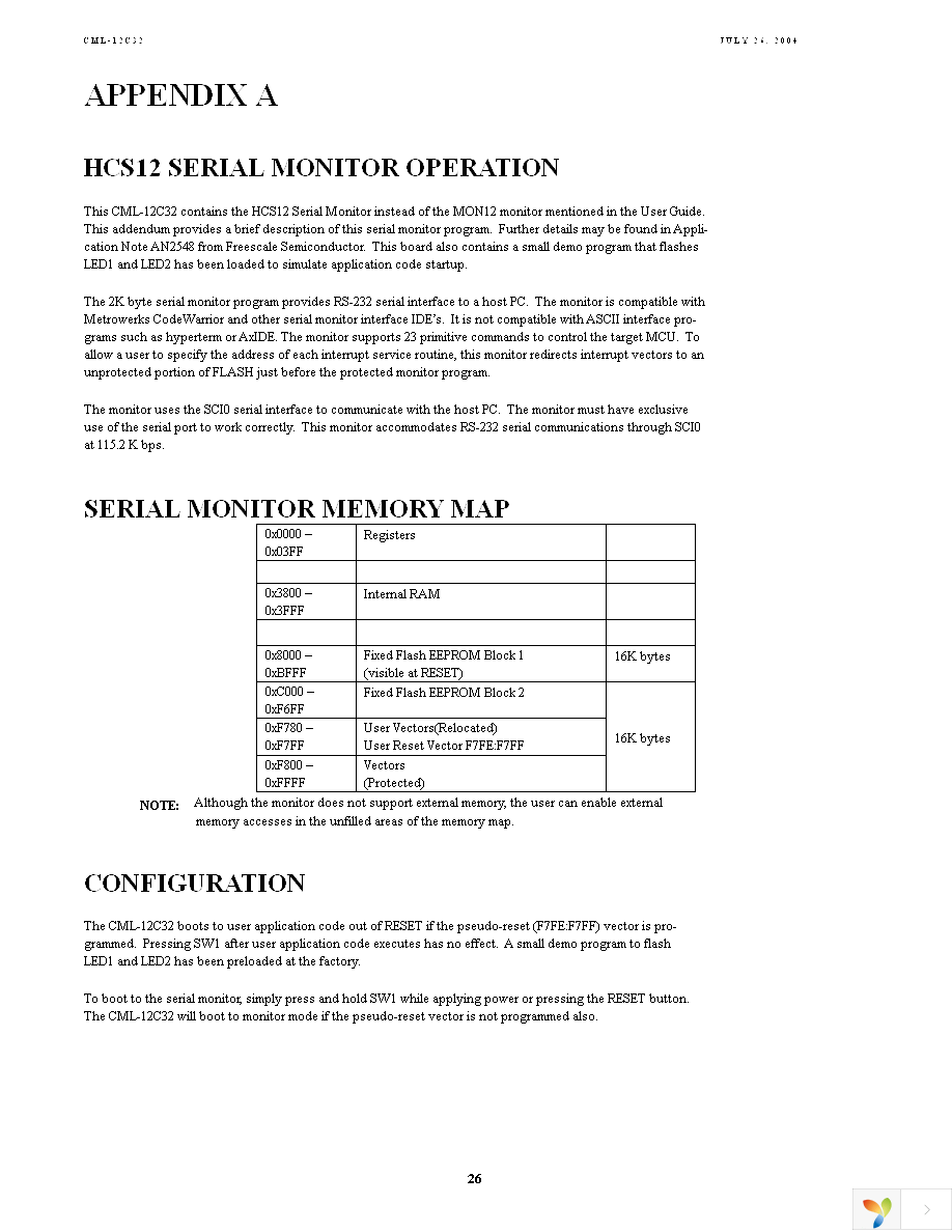 CML12C32SLK Page 26