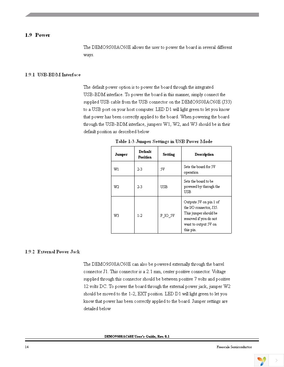 DEMO9S08AC60E Page 14