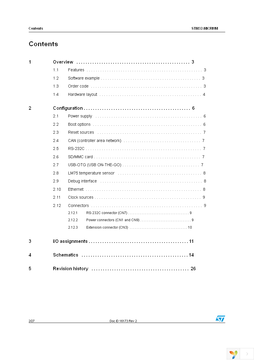 STM32CMICOS-EVAL Page 2