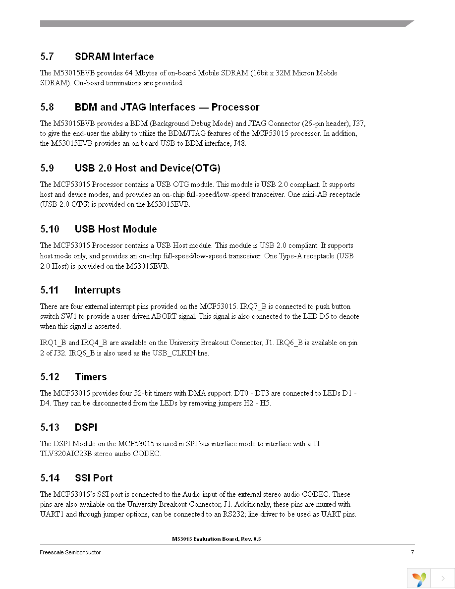 M53015EVB Page 7