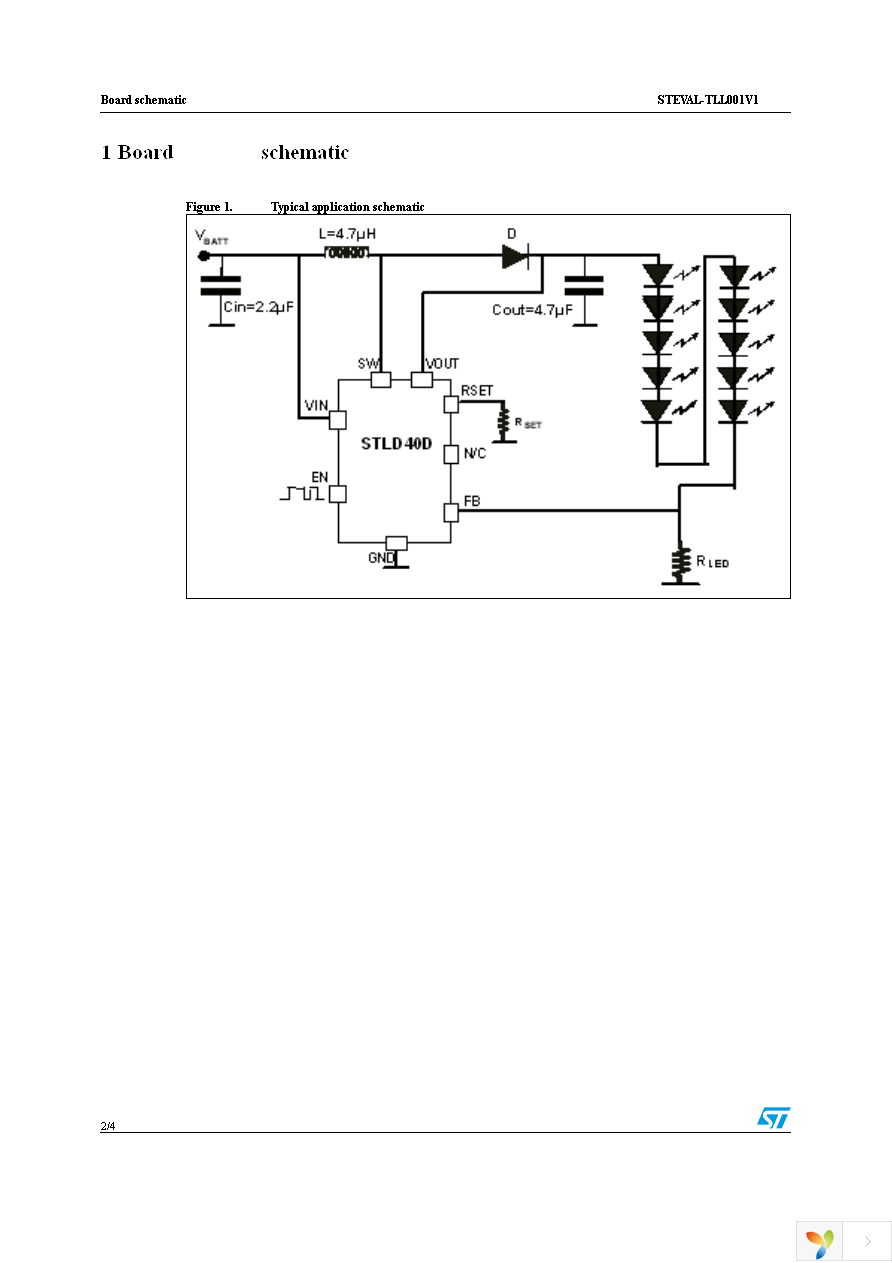 STEVAL-TLL001V1 Page 2