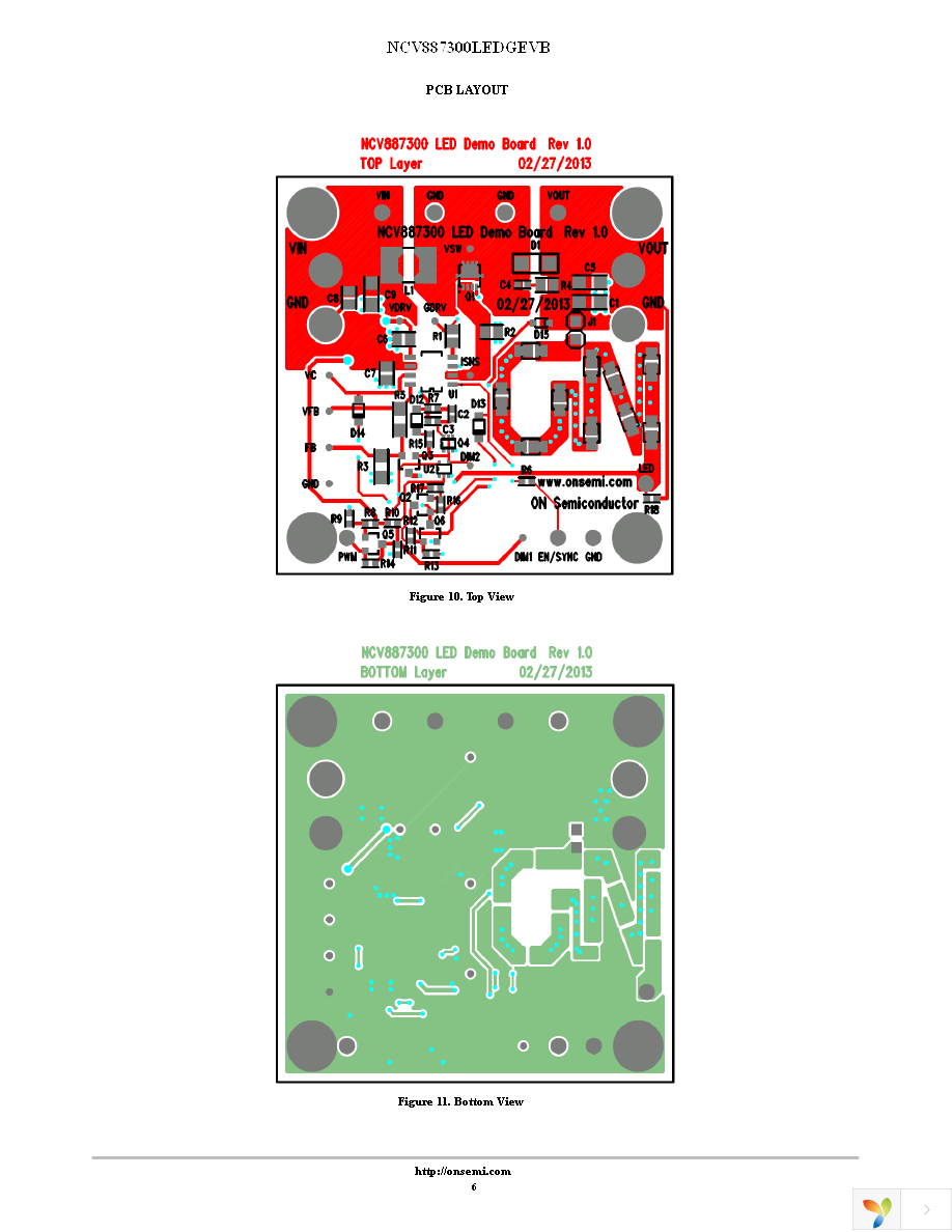 NCV8873LEDBSTGEVB Page 6