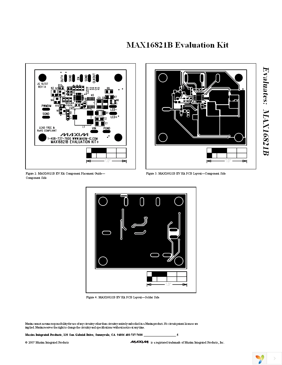 MAX16821BEVKIT+ Page 5