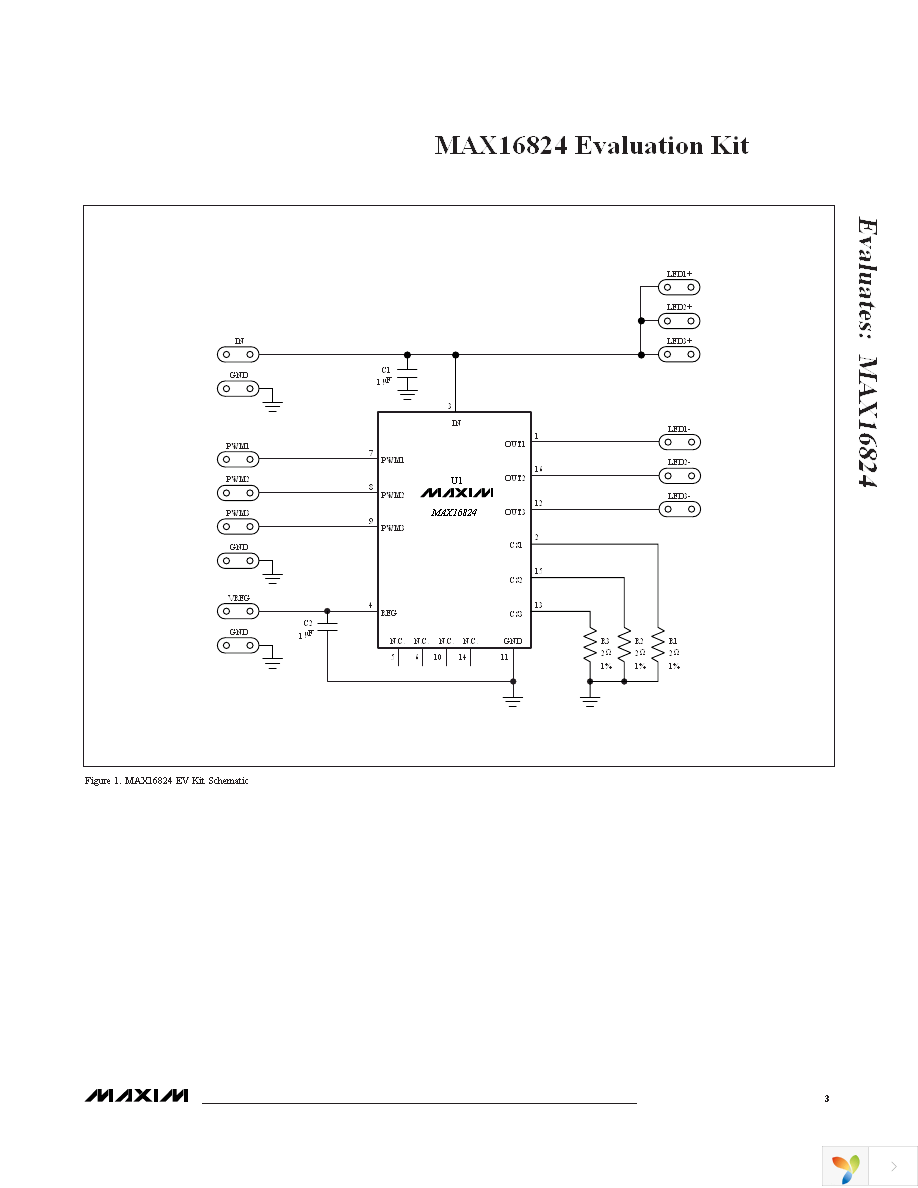 MAX16824EVKIT+ Page 3