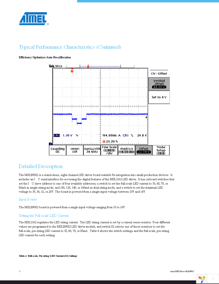 MSLB9082CCB Page 8