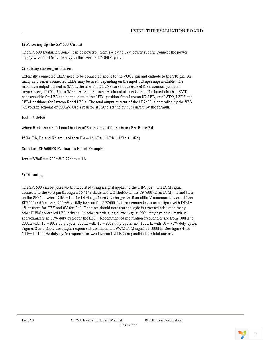 SP7600EB Page 2