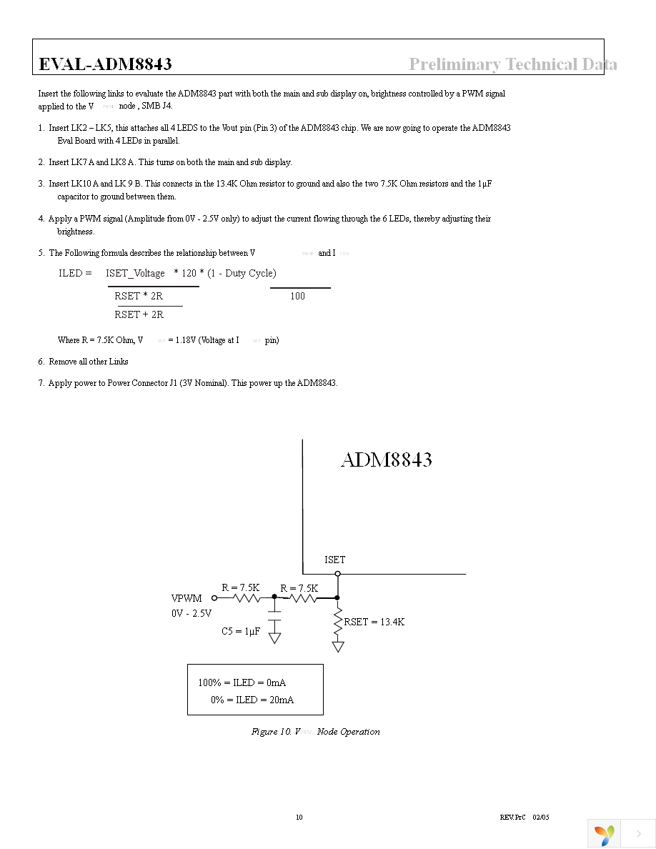 ADM8843EB-EVALZ Page 10