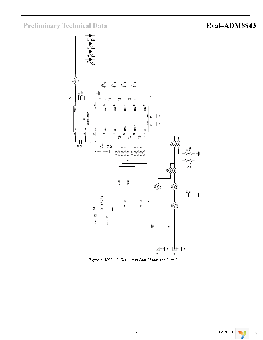 ADM8843EB-EVALZ Page 3