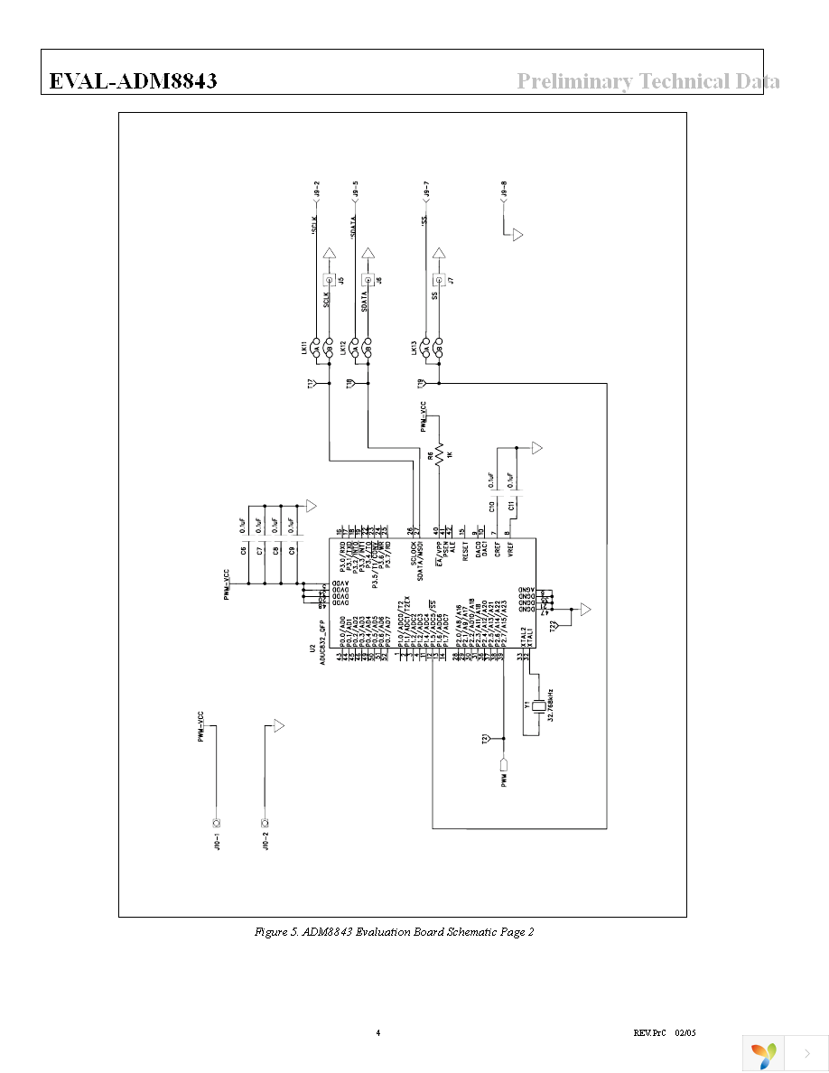 ADM8843EB-EVALZ Page 4