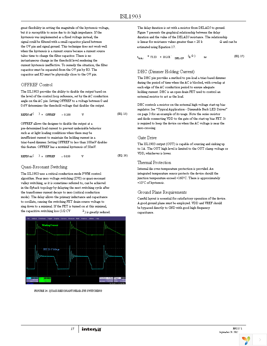 ISL1903DEMO1Z Page 17