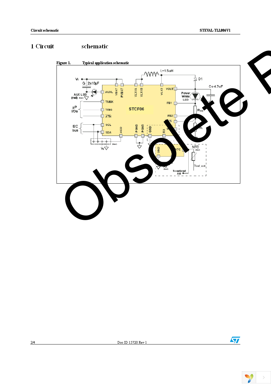 STEVAL-TLL006V1 Page 2