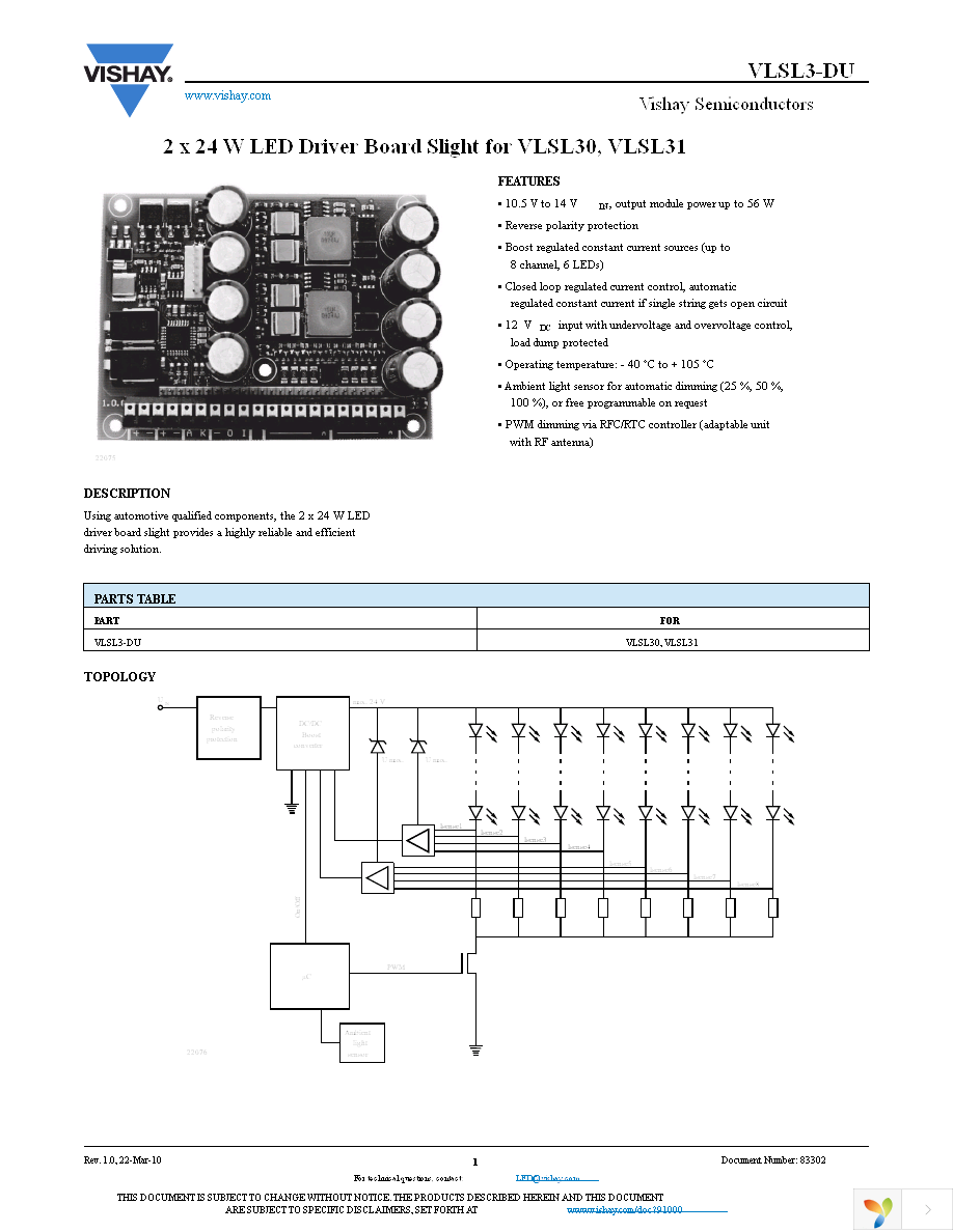 VLSL3-DU Page 1