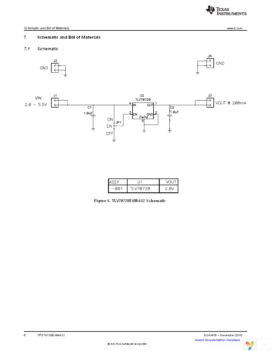 TLV70728EVM-612 Page 6