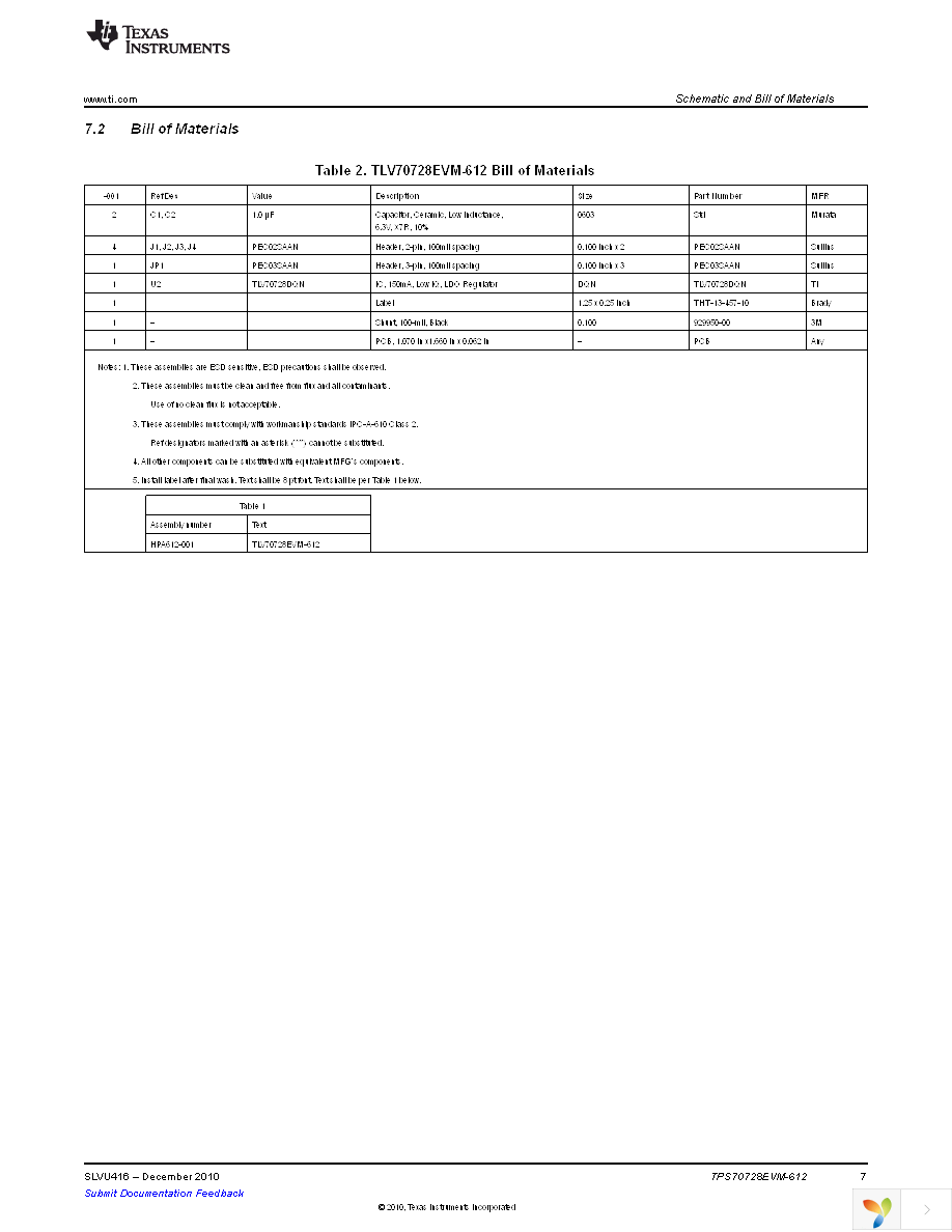 TLV70728EVM-612 Page 7