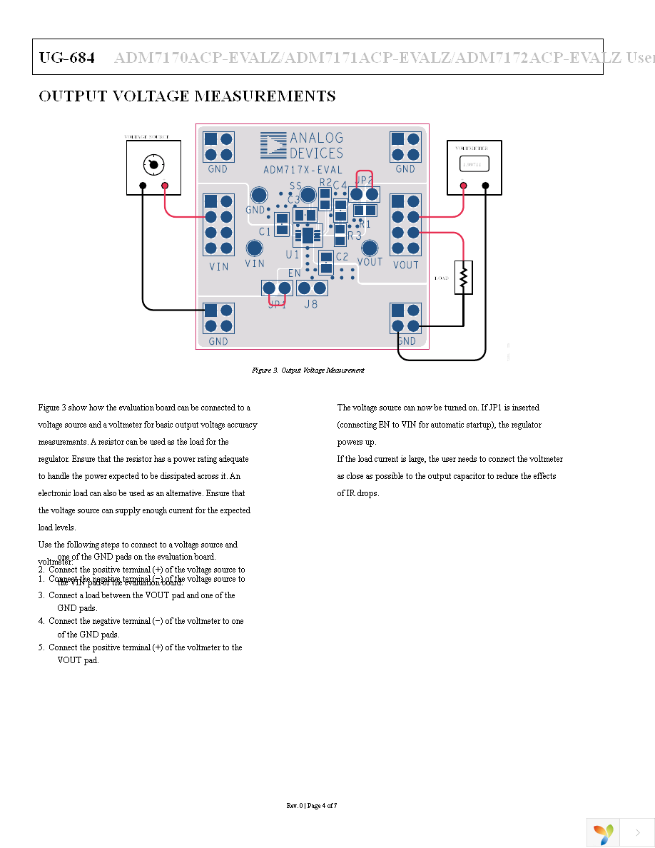 ADM7172CP-EVALZ Page 4