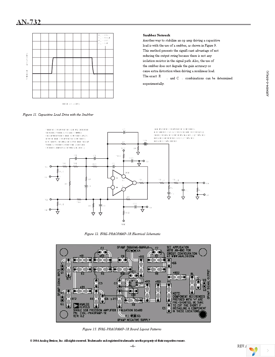 EVAL-PRAOPAMP-1RZ Page 4