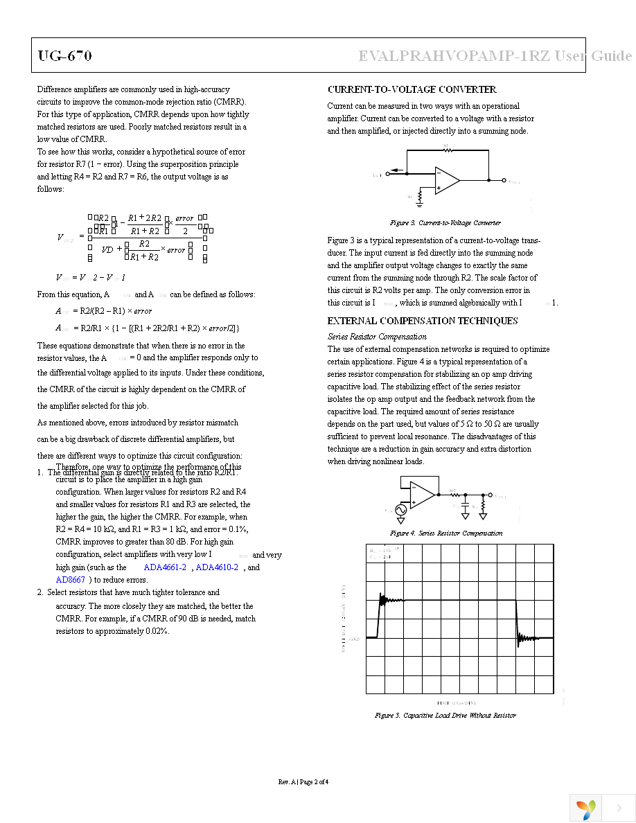 EVALPRAHVOPAMP-1RZ Page 2