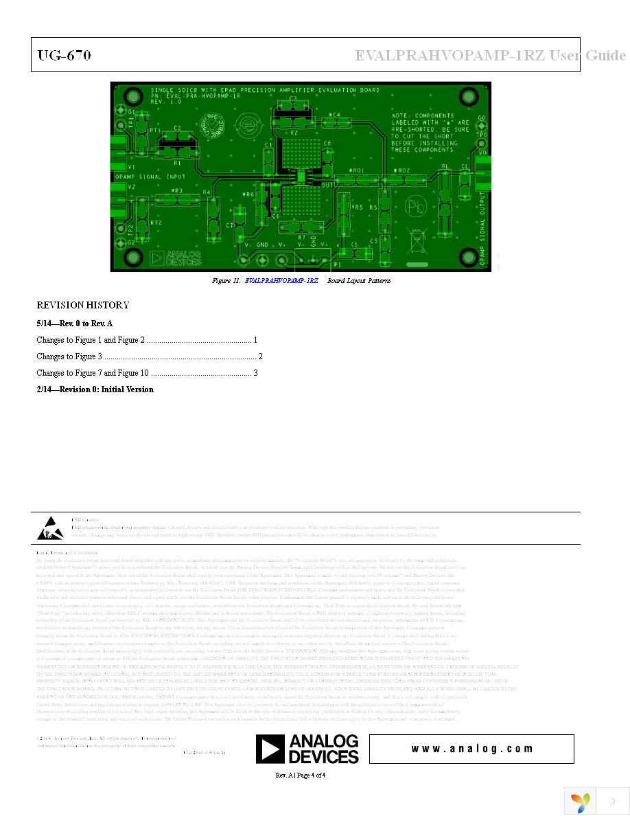 EVALPRAHVOPAMP-1RZ Page 4